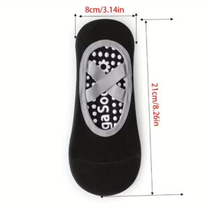 yoga-socks-9 Anti Slip Pilates or Yoga Socks