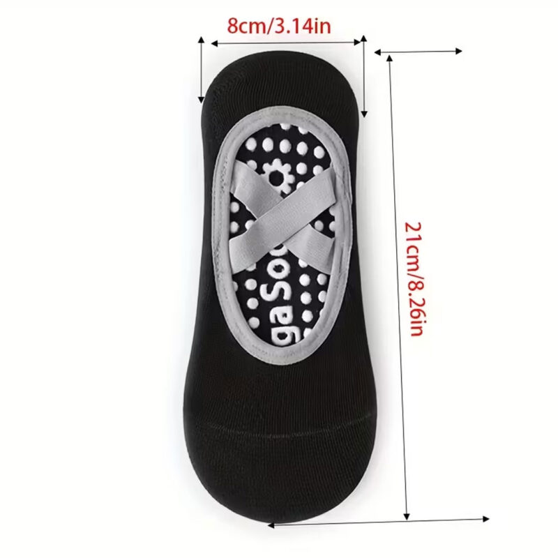 yoga-socks-9 Anti Slip Pilates or Yoga Socks