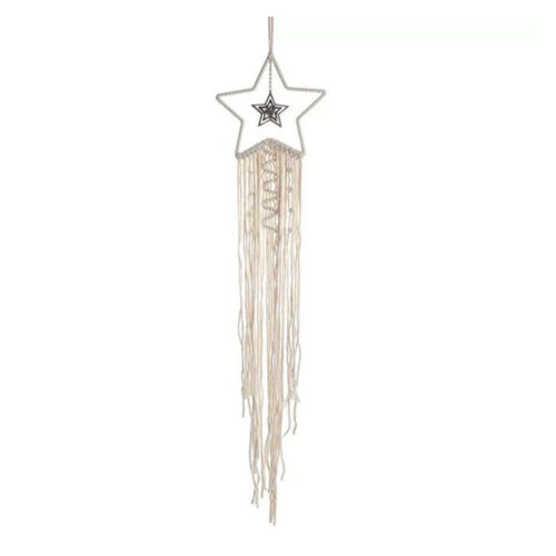 Star Macrame Wall Hanging Dream Catcher