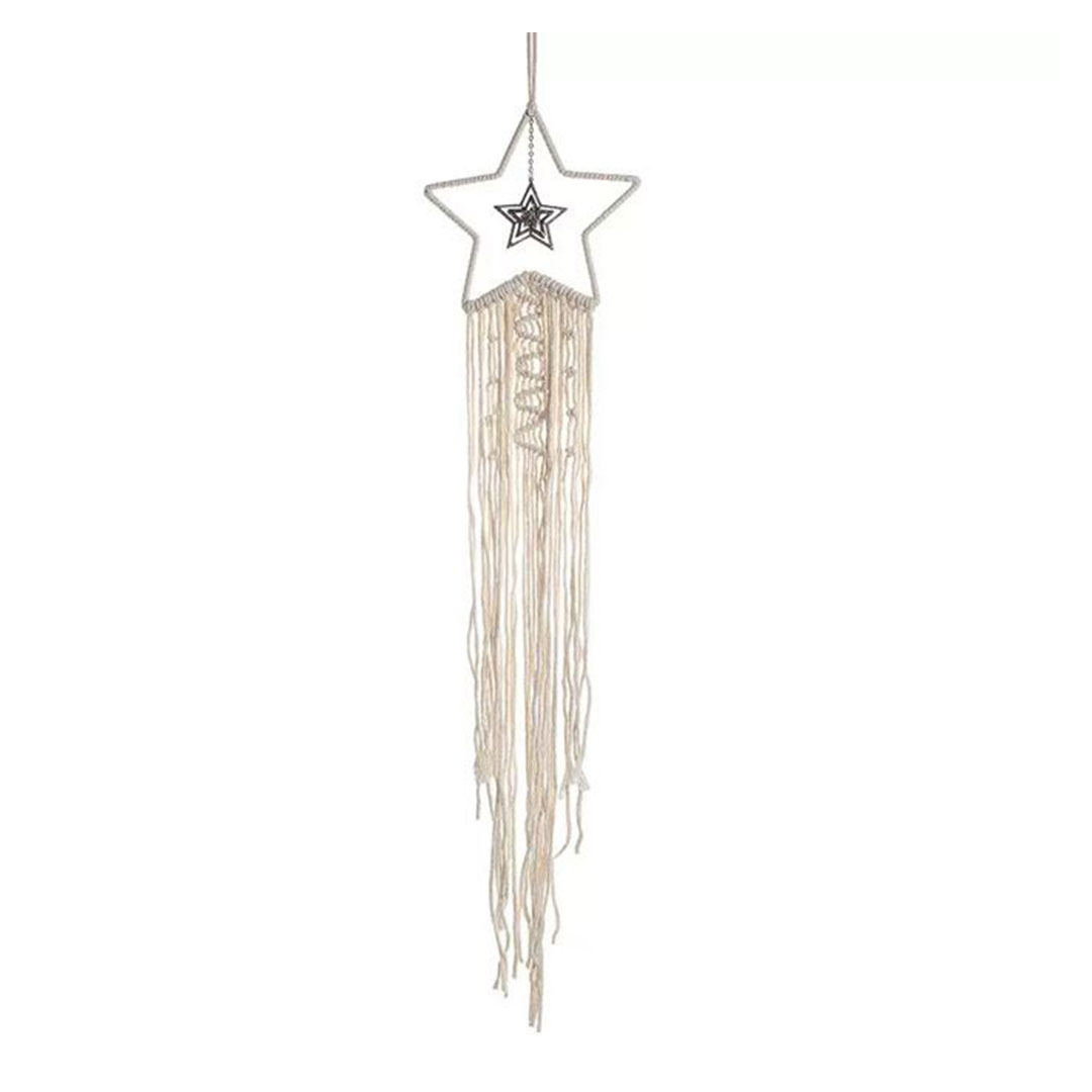 Star Macrame Wall Hanging Dream Catcher