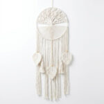 Macrame Tree of Life Wall Hanging Dream Catcher