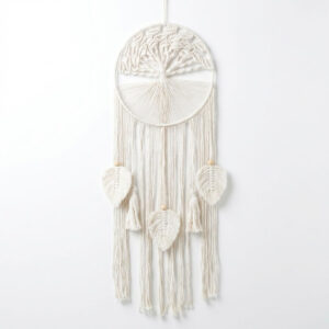 Macrame Tree of Life Wall Hanging Dream Catcher