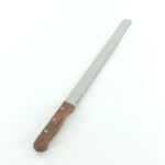 35cm Commercial Bread Knife with Wooden Handle