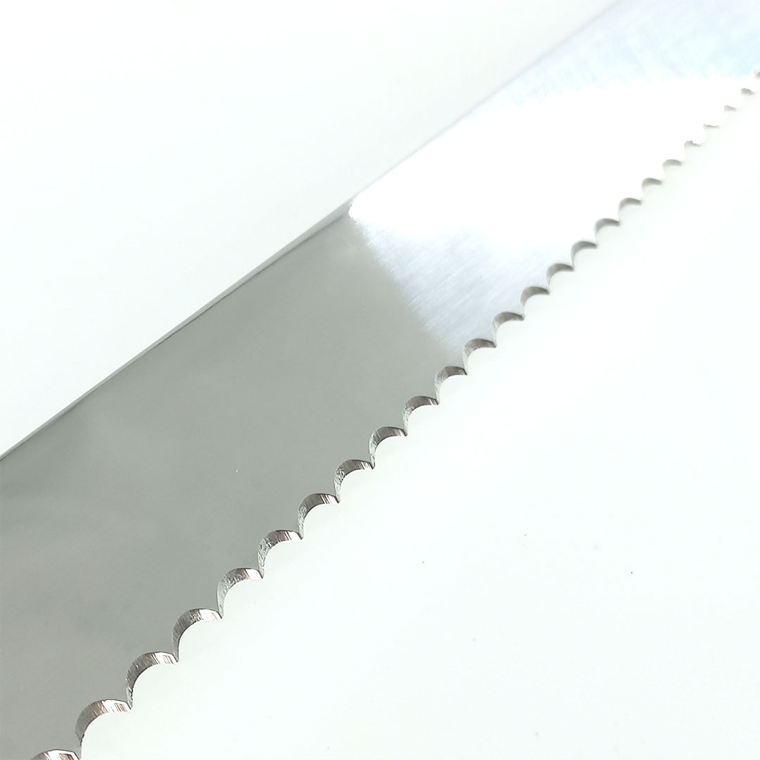 35cm Commercial Bread Knife with Wooden Handle