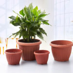 Plastic Flower Pot Planter