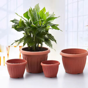 Plastic Flower Pot Planter