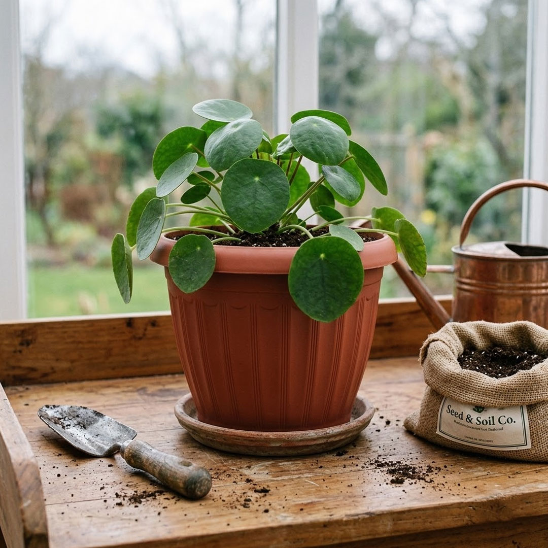 Plastic Flower Pot Planter