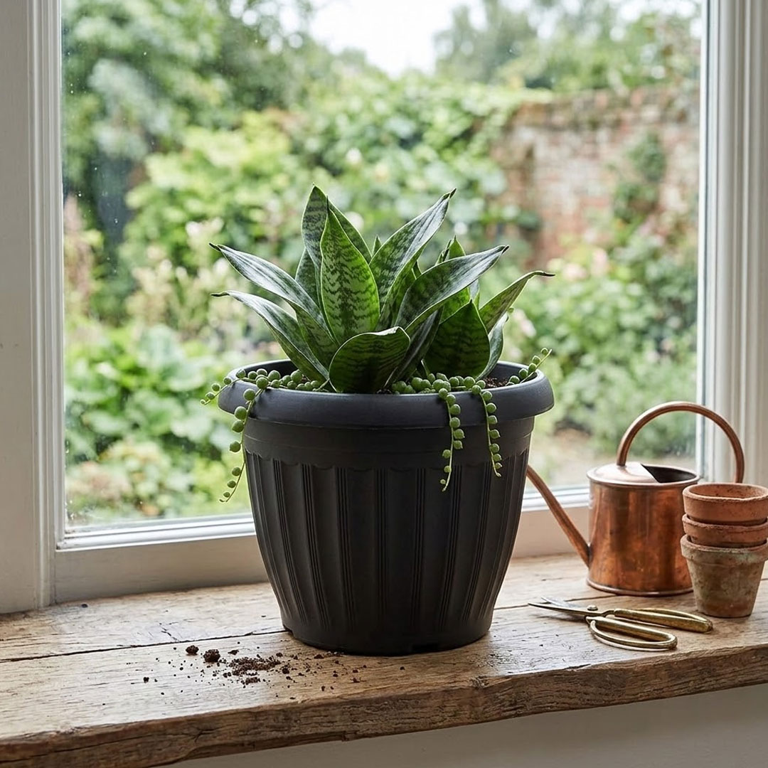 Plastic Flower Pot Planter