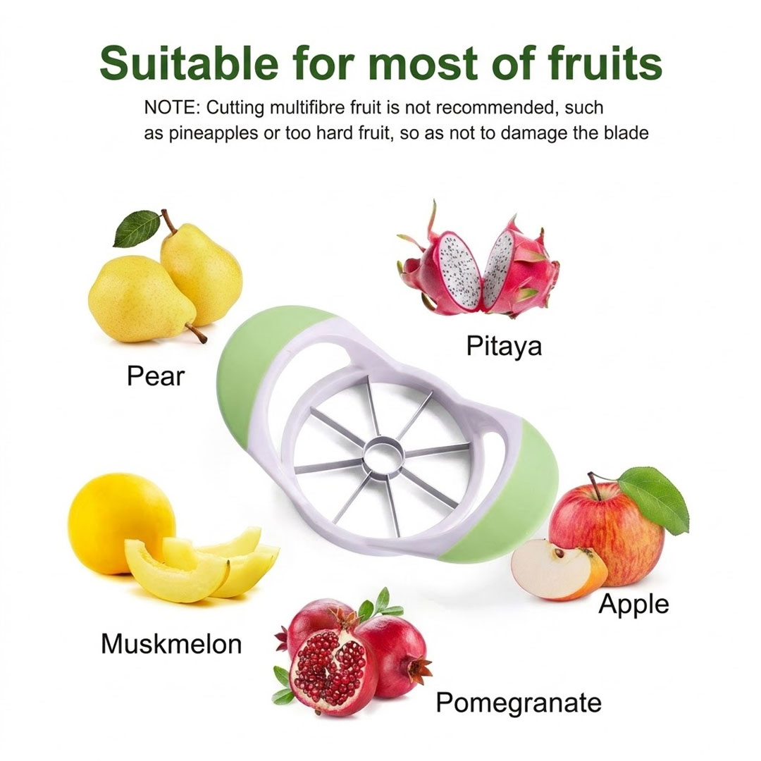 8 Blade Apple Corer Slicer or Fruit Cutter