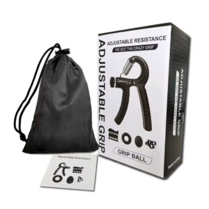 5 in 1 Forearm & Grip Strength Trainer Kit