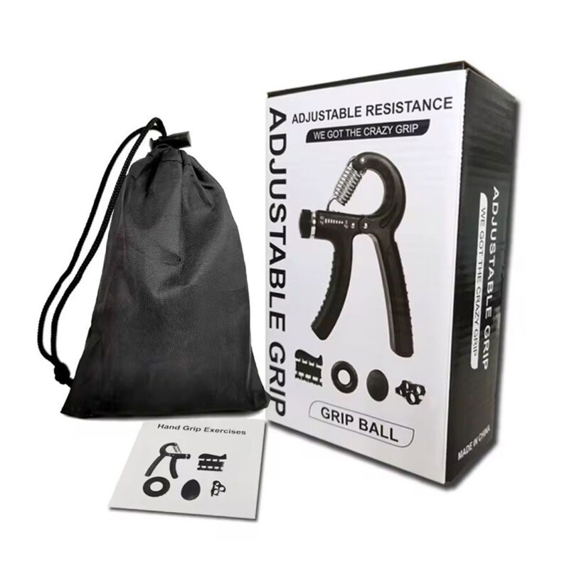 5 in 1 Forearm & Grip Strength Trainer Kit
