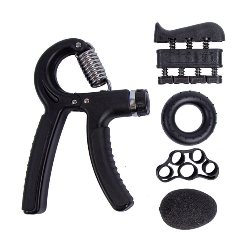 5 in 1 Forearm & Grip Strength Trainer Kit