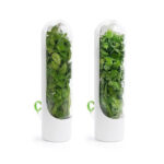 Vertical Fresh Herb Keeper for Longer Lasting Greens