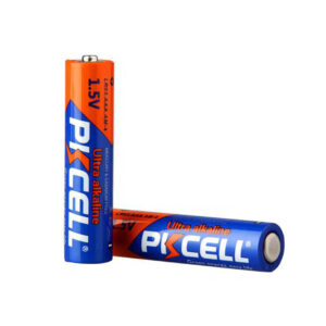 4pcs PKCELL AAA LR03 1.5V Ultra Alkaline Batteries