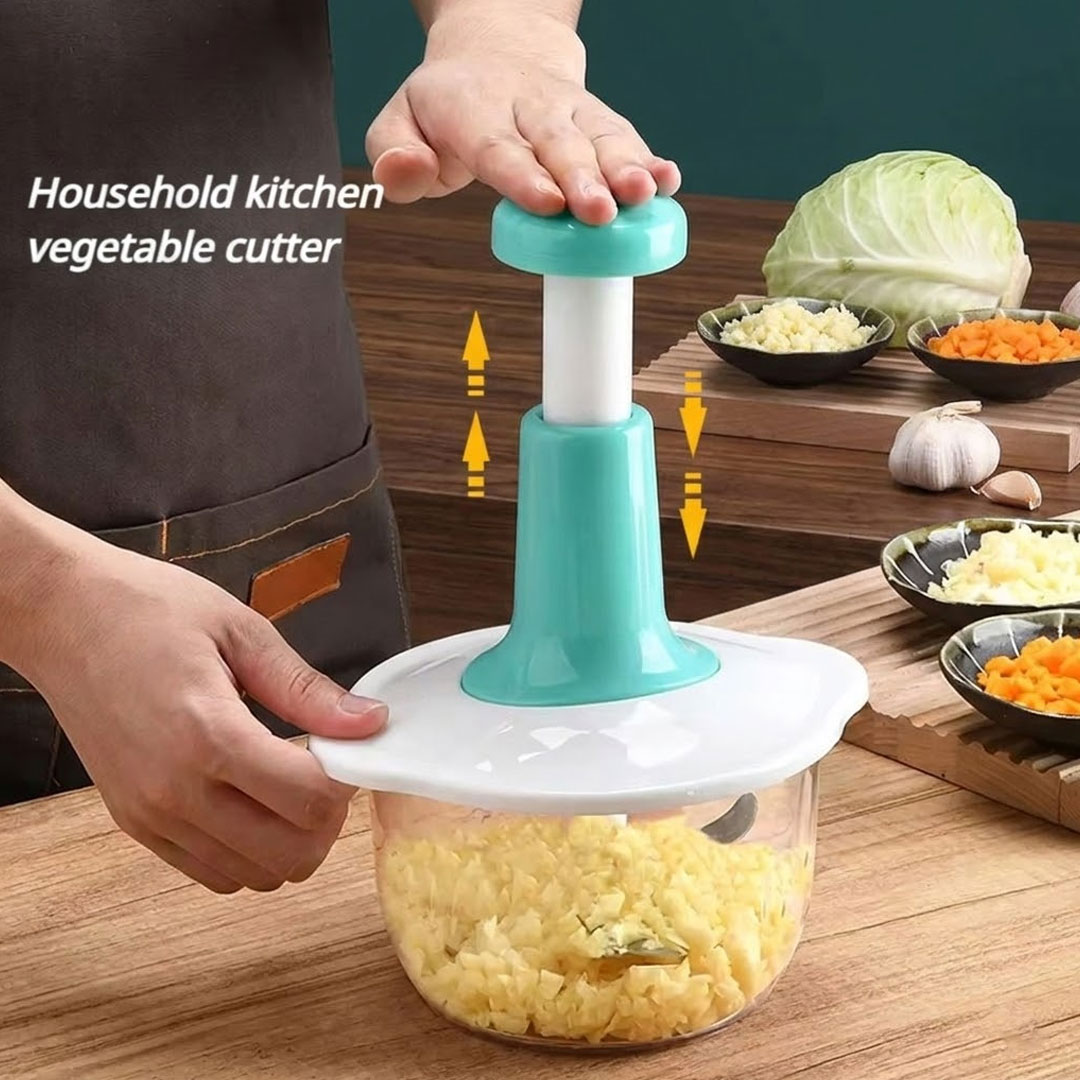 1.5 & 2L Push Down Vegetable Chopper