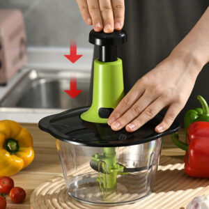 1.5 & 2L Push Down Vegetable Chopper