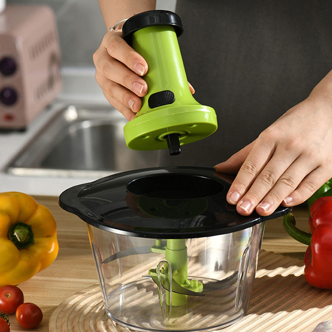 1.5 & 2L Push Down Vegetable Chopper