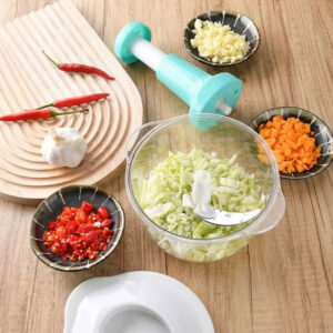 1.5 & 2L Push Down Vegetable Chopper