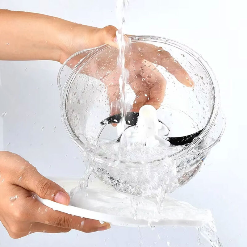 1.5 & 2L Push Down Vegetable Chopper