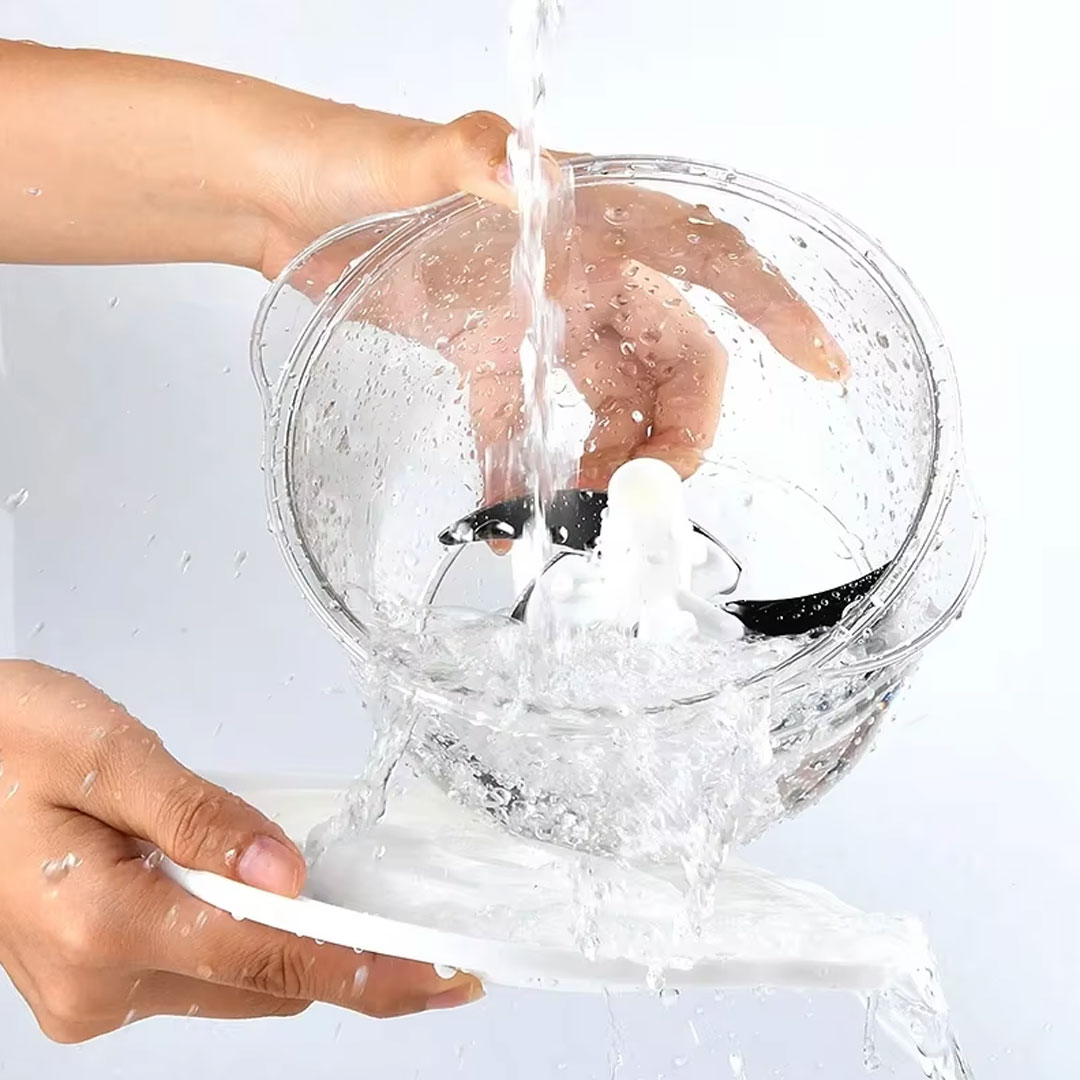 1.5 & 2L Push Down Vegetable Chopper