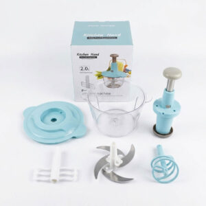 1.5 & 2L Push Down Vegetable Chopper