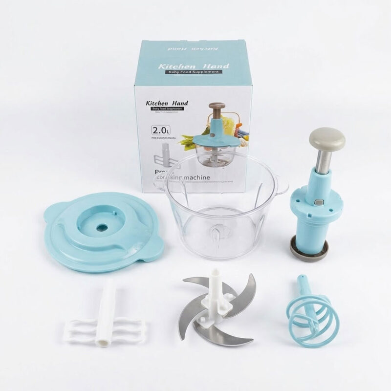 1.5 & 2L Push Down Vegetable Chopper