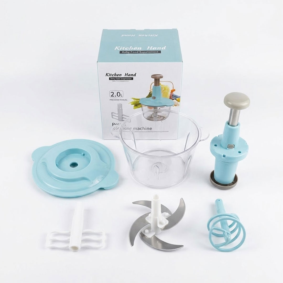 1.5 & 2L Push Down Vegetable Chopper