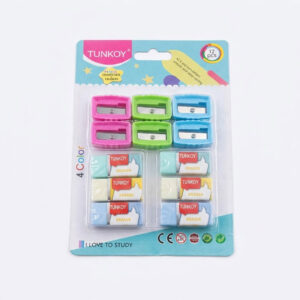 Sharpener and Eraser Set