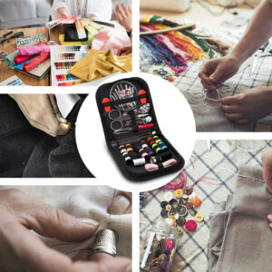 12x12cm Mini Portable Sewing Kit