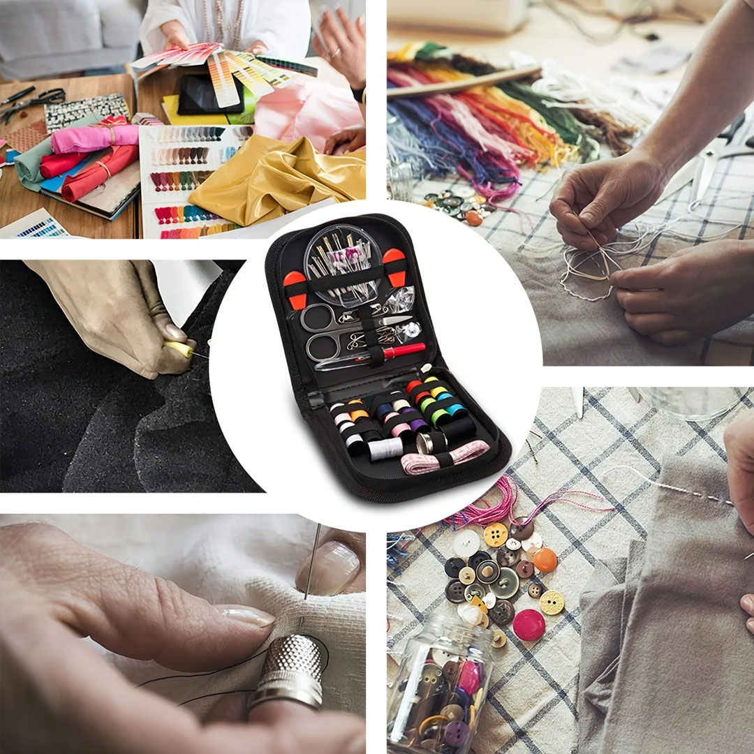 12x12cm Mini Portable Sewing Kit