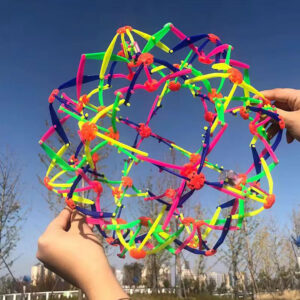 Expandable Ball Toy for Kids - 16 to 32cm