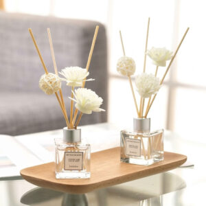50ml Reed Diffuser with Floral Sticks - 5 Scents