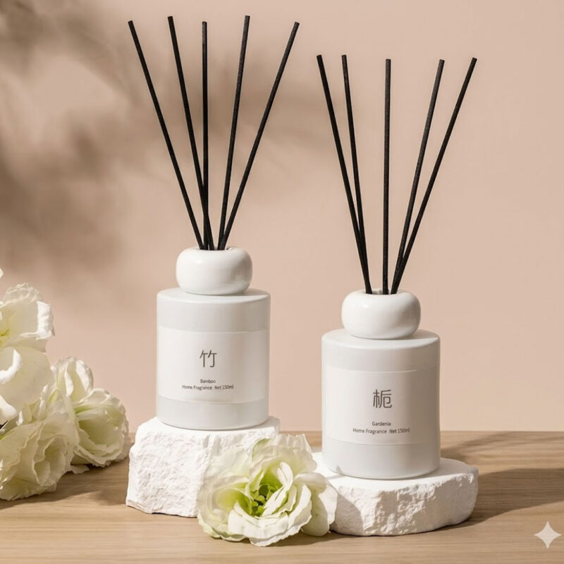 150ml Ceramic Reed Diffuser - 5 Scents