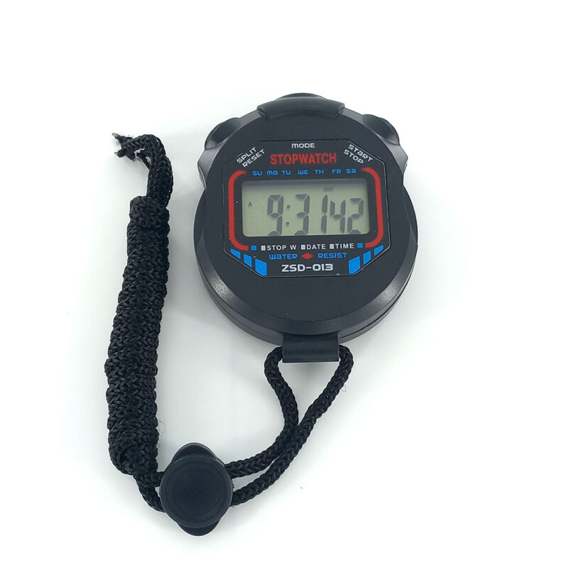 Water Resistant Digital Stopwatch