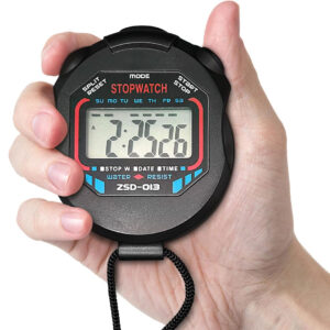 Water Resistant Digital Stopwatch
