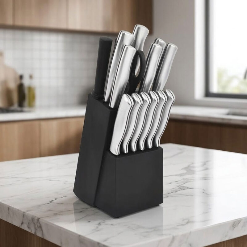 2102-15pc-kitchen-knife-set-2 15pc Kitchen Knife Set - High Carbon Stainless Steel