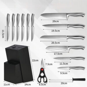 2102-15pc-kitchen-knife-set-5 15pc Kitchen Knife Set - High Carbon Stainless Steel