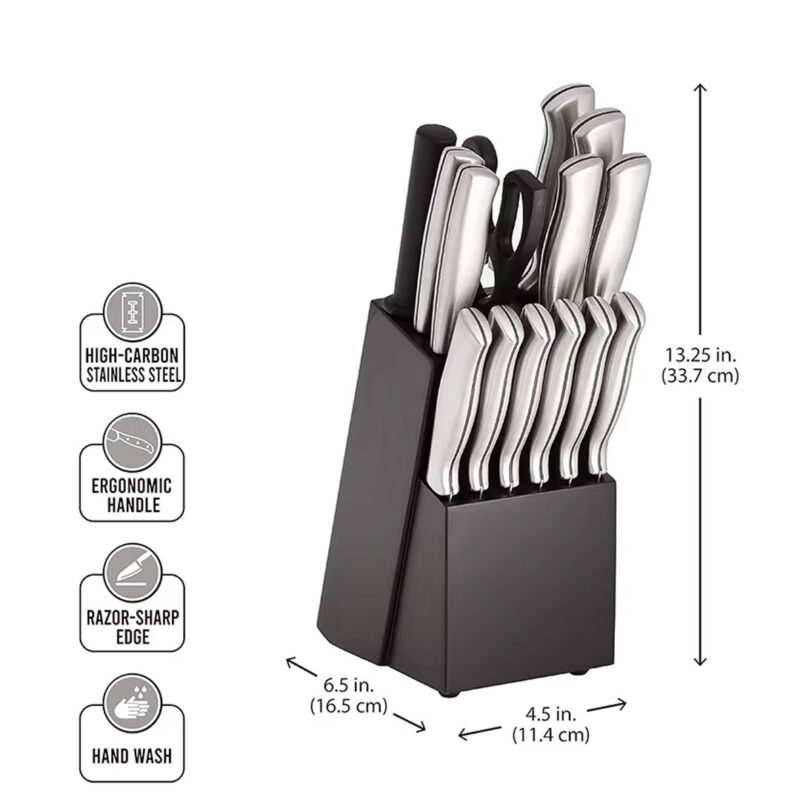 2102-15pc-kitchen-knife-set-7 15pc Kitchen Knife Set - High Carbon Stainless Steel