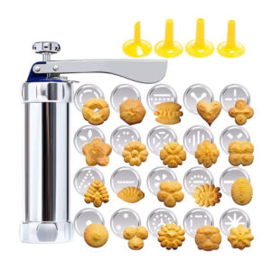 Aluminium Cookie Press Kit