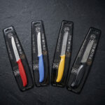 22cm Fruit Knife with Serrated Stainless Steel Blade