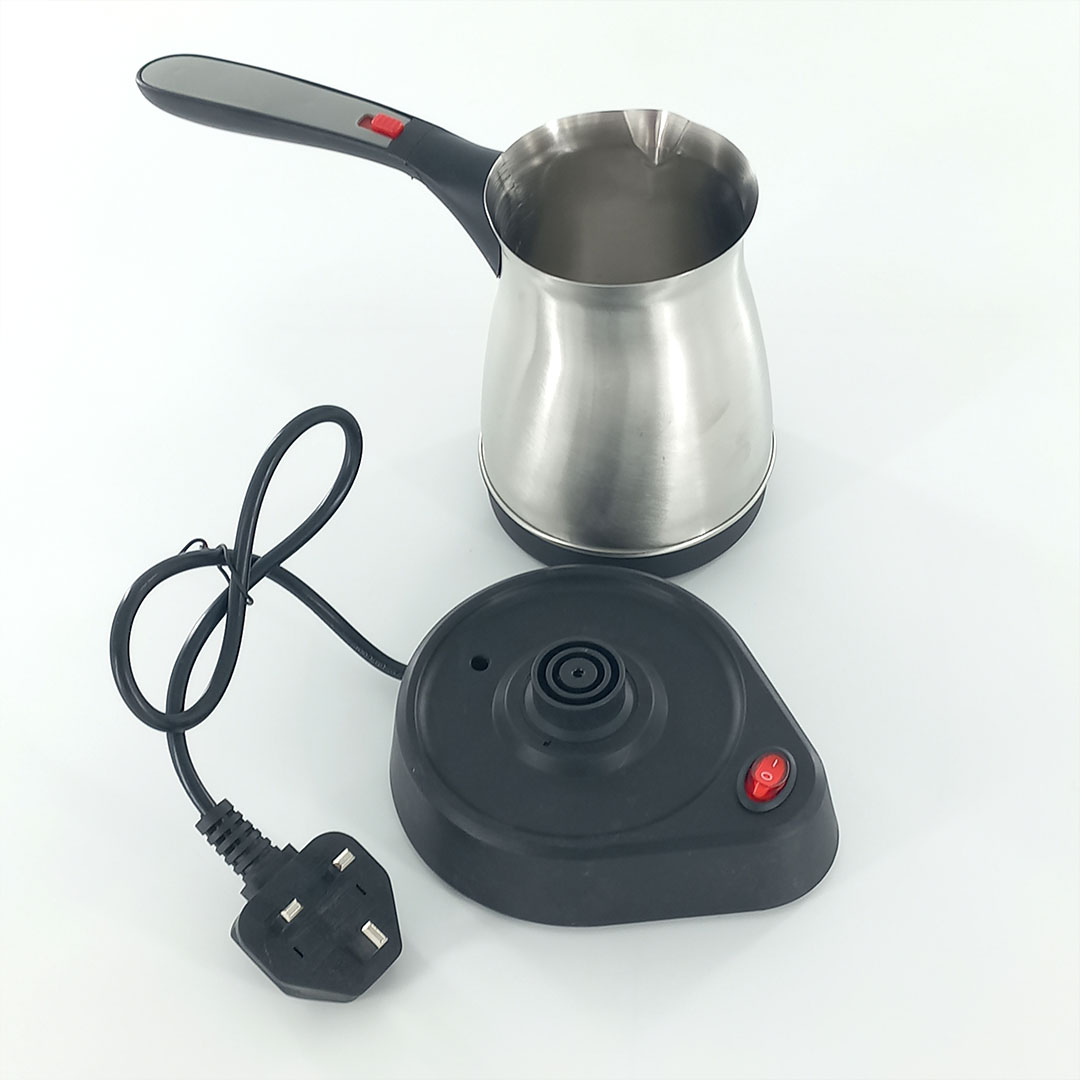 500ml Stainless Steel Electric Turkish Coffee Pot