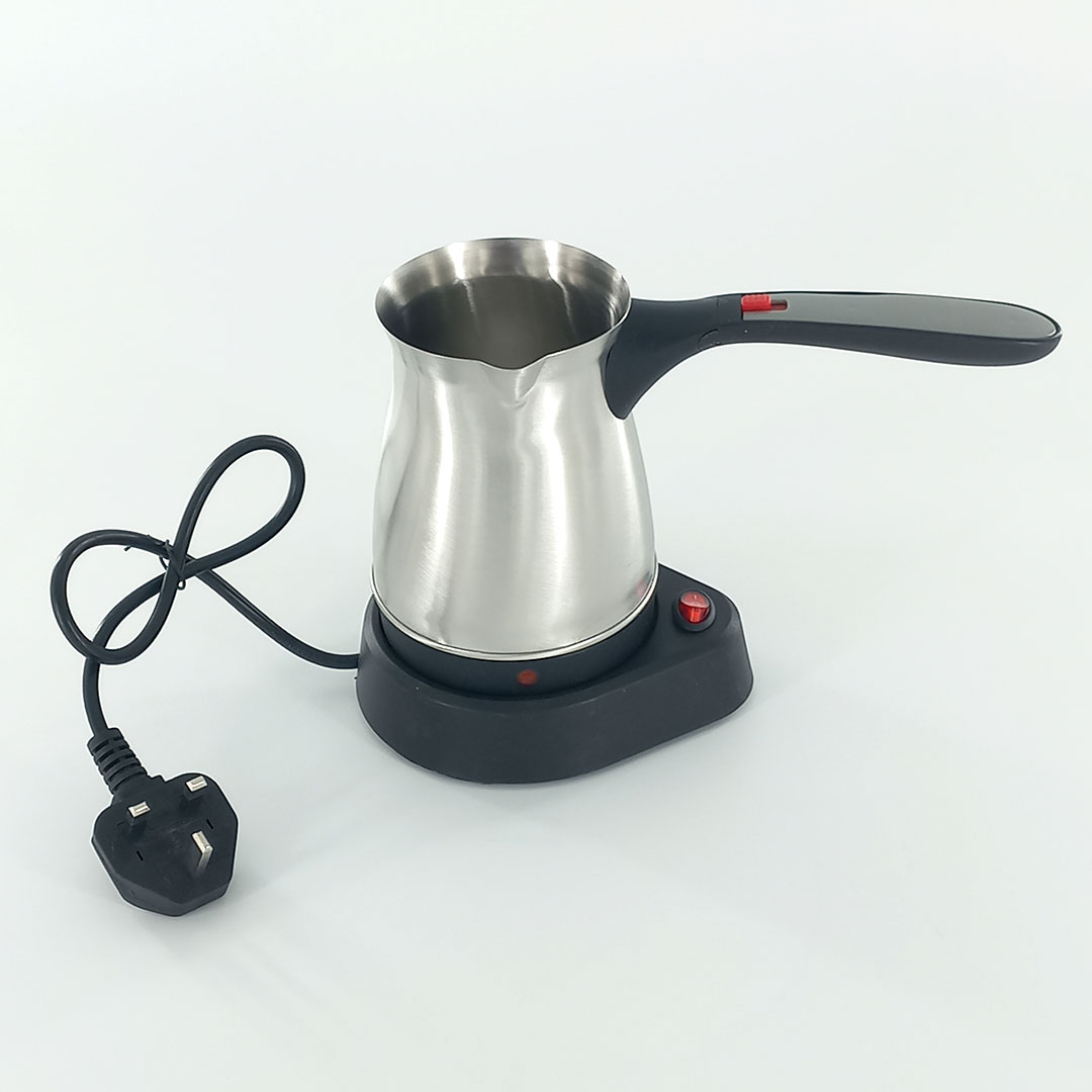 500ml Stainless Steel Electric Turkish Coffee Pot