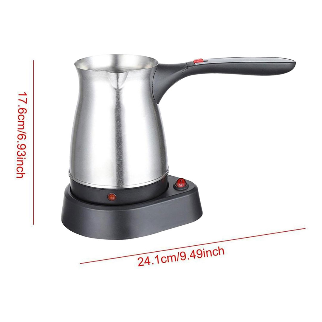 500ml Stainless Steel Electric Turkish Coffee Pot