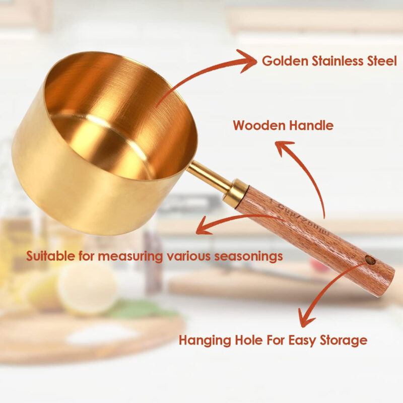 8pc-Gold-Stainless-Steel-Measuring-Cups-and-Spoons-Set-4 8pc Gold Stainless Steel Measuring Cups and Spoons Set