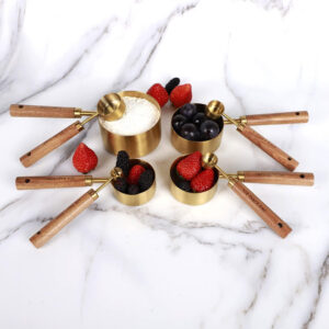 8pc-Gold-Stainless-Steel-Measuring-Cups-and-Spoons-Set-5 8pc Gold Stainless Steel Measuring Cups and Spoons Set