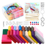 Kids DIY Modelling Clay Starter Set with Sculpting Tools