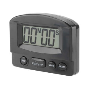 Digital Kitchen Timer with Large LCD Display