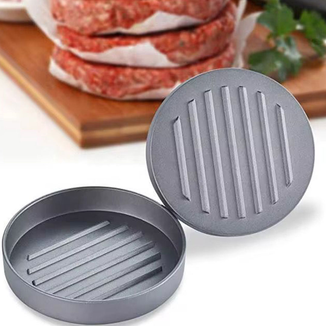 Non-Stick Aluminum Burger Press