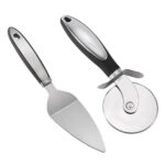 Pizza Cutter Wheel and Server Set