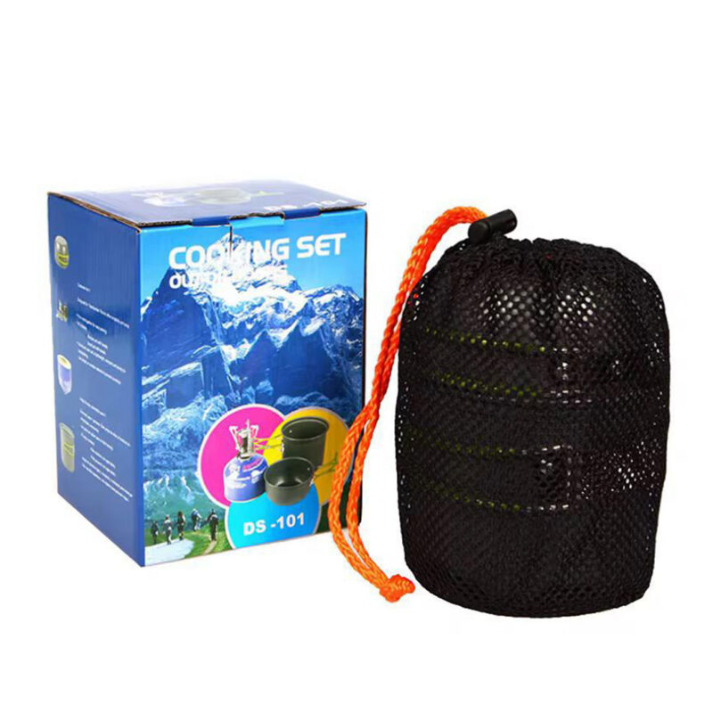 5pc Portable Outdoor Camping Cookware Set